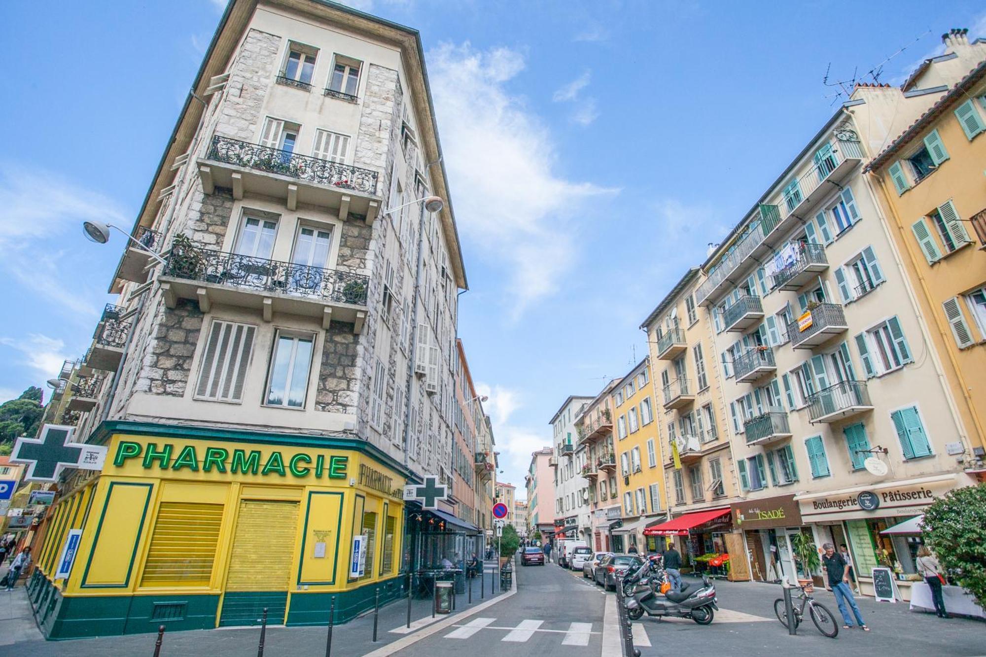 Appartement 3 pièces tout confort au centre de Nice Extérieur photo