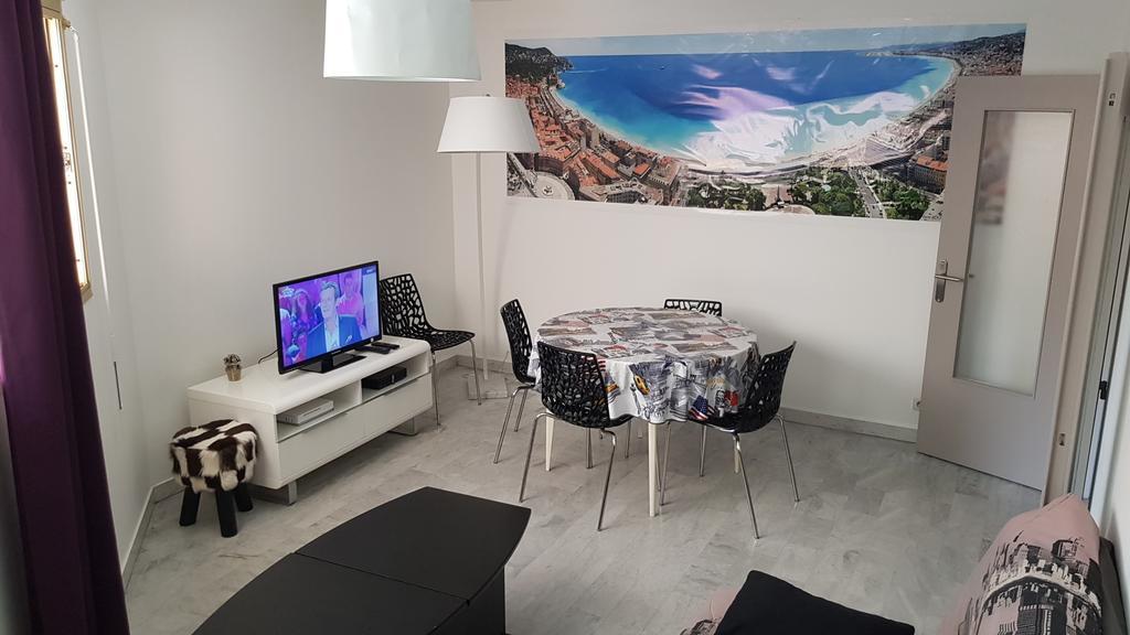 Appartement 3 pièces tout confort au centre de Nice Extérieur photo
