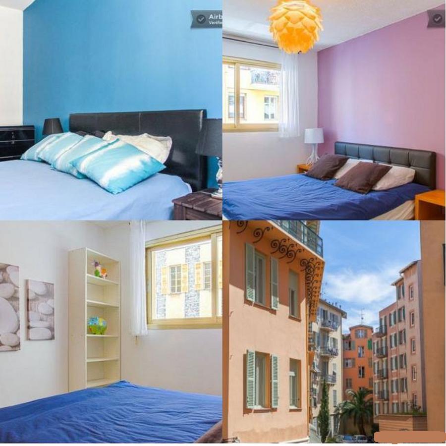 Appartement 3 pièces tout confort au centre de Nice Extérieur photo