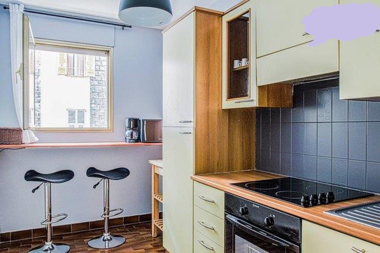 Appartement 3 pièces tout confort au centre de Nice Extérieur photo