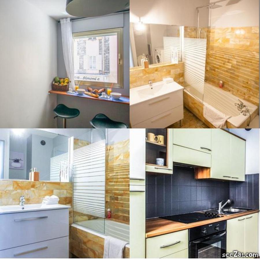 Appartement 3 pièces tout confort au centre de Nice Extérieur photo
