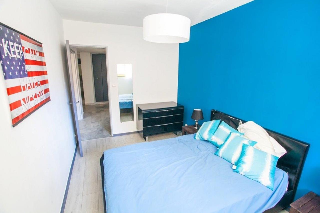 Appartement 3 pièces tout confort au centre de Nice Extérieur photo