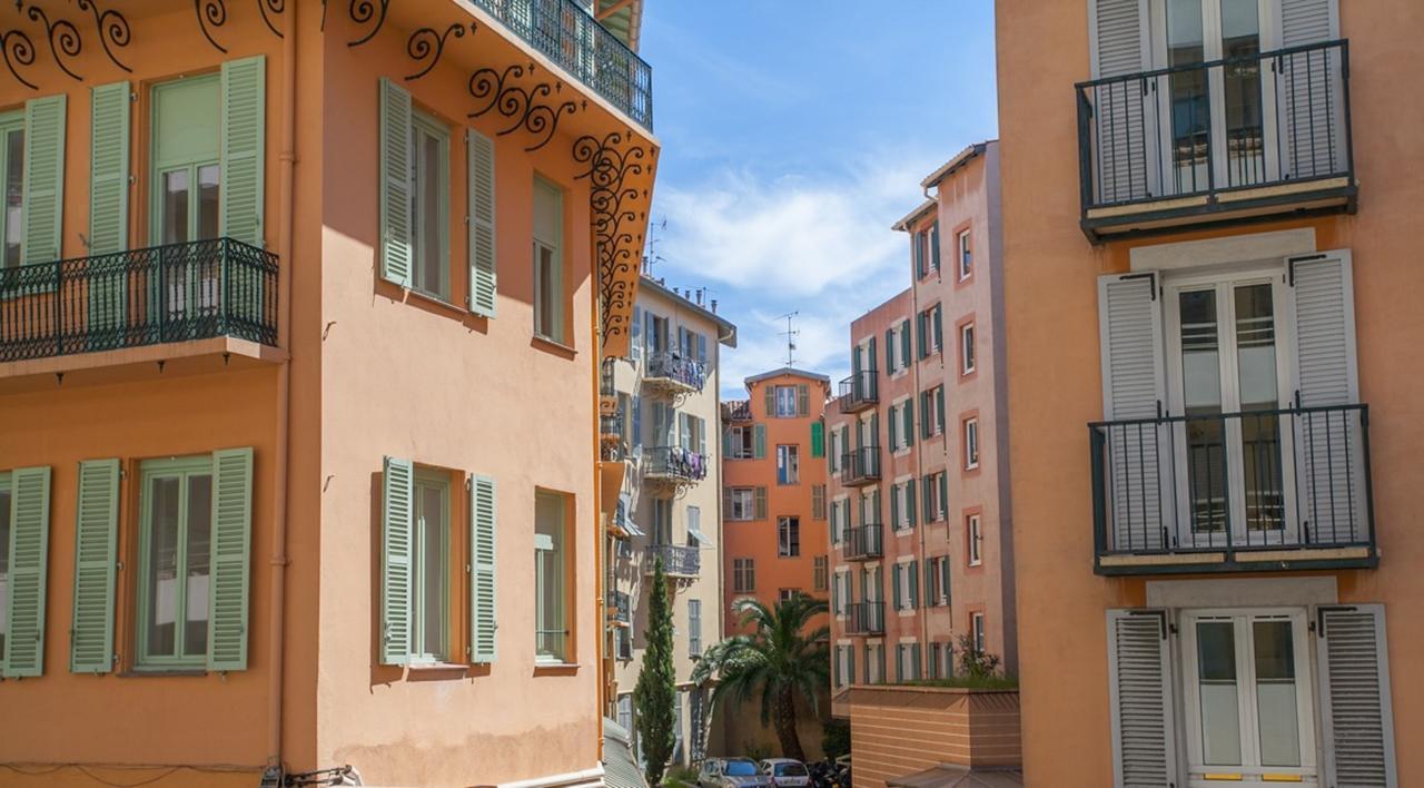 Appartement 3 pièces tout confort au centre de Nice Extérieur photo