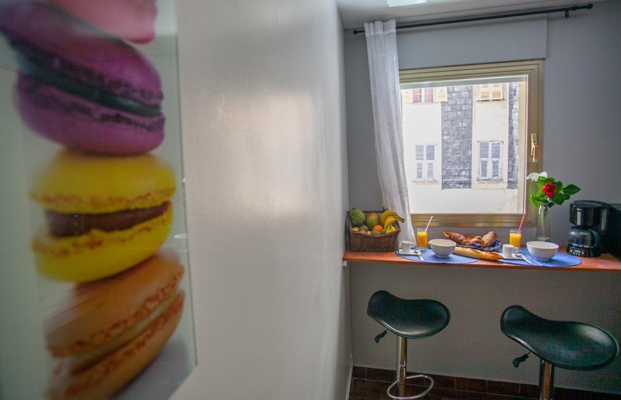 Appartement 3 pièces tout confort au centre de Nice Extérieur photo