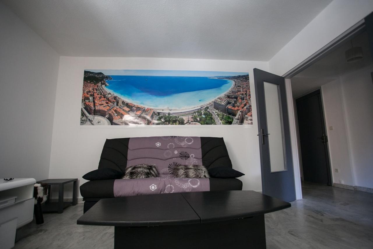 Appartement 3 pièces tout confort au centre de Nice Extérieur photo