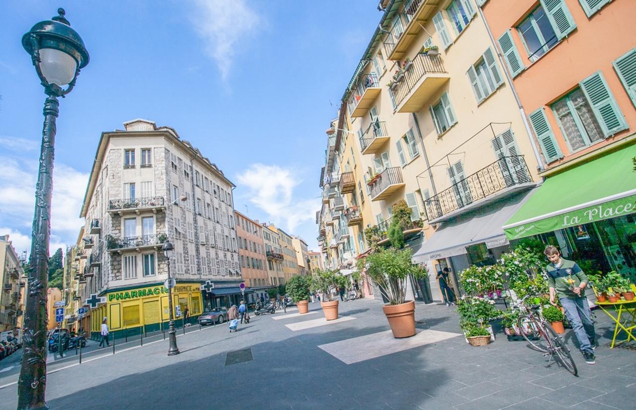 Appartement 3 pièces tout confort au centre de Nice Extérieur photo